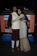 Katrina Kaif, Aditya Roy Kapoor at Pepe Jeans music fest in Kalaghoda on 14th Feb 2016